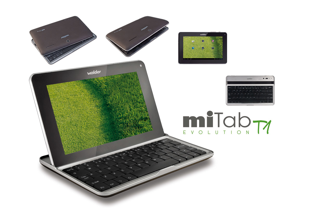 Tablet - Wolder miTab Evolution, 7 pulgadas