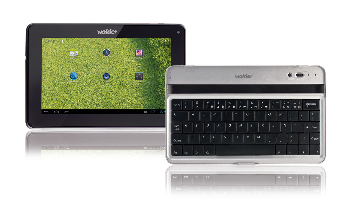 Tablet - Wolder miTab Evolution, 7 pulgadas