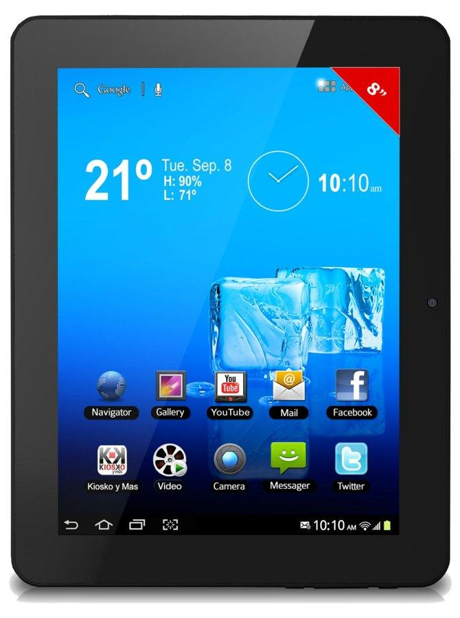 Tablet - Woxter Smart Tab 80 TB26-141, 16GB, HDMI