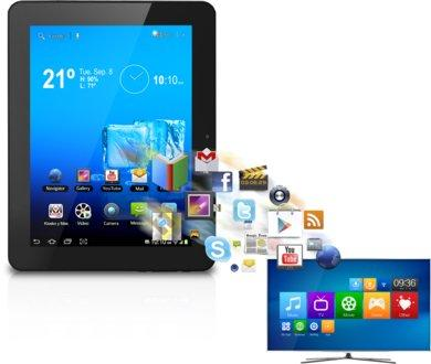 Tablet - Woxter Smart Tab 80 TB26-141, 16GB, HDMI