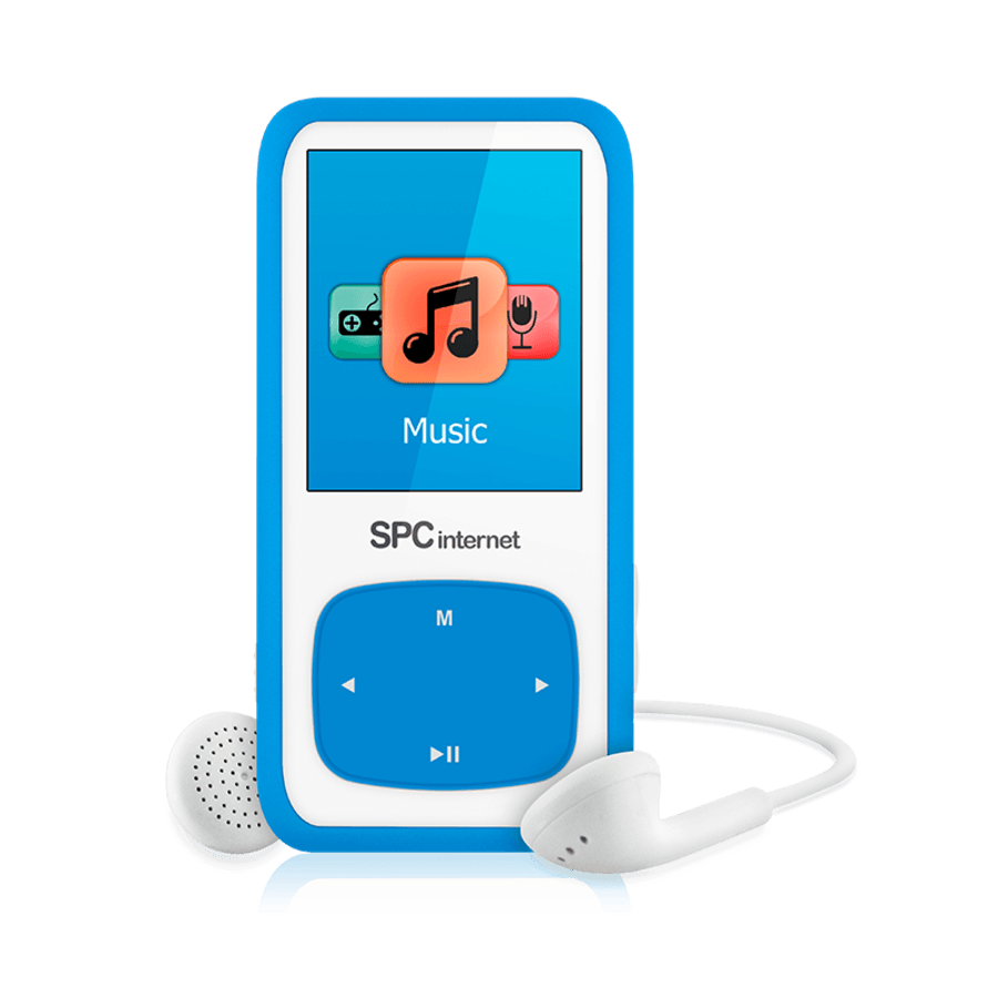 MP4 - SPC Internet 8484 4GB Azul