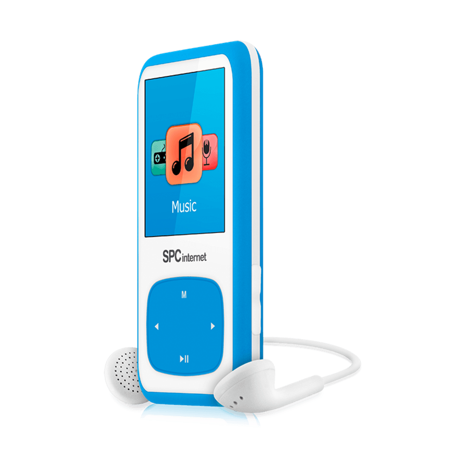 MP4 - SPC Internet 8484 4GB Azul