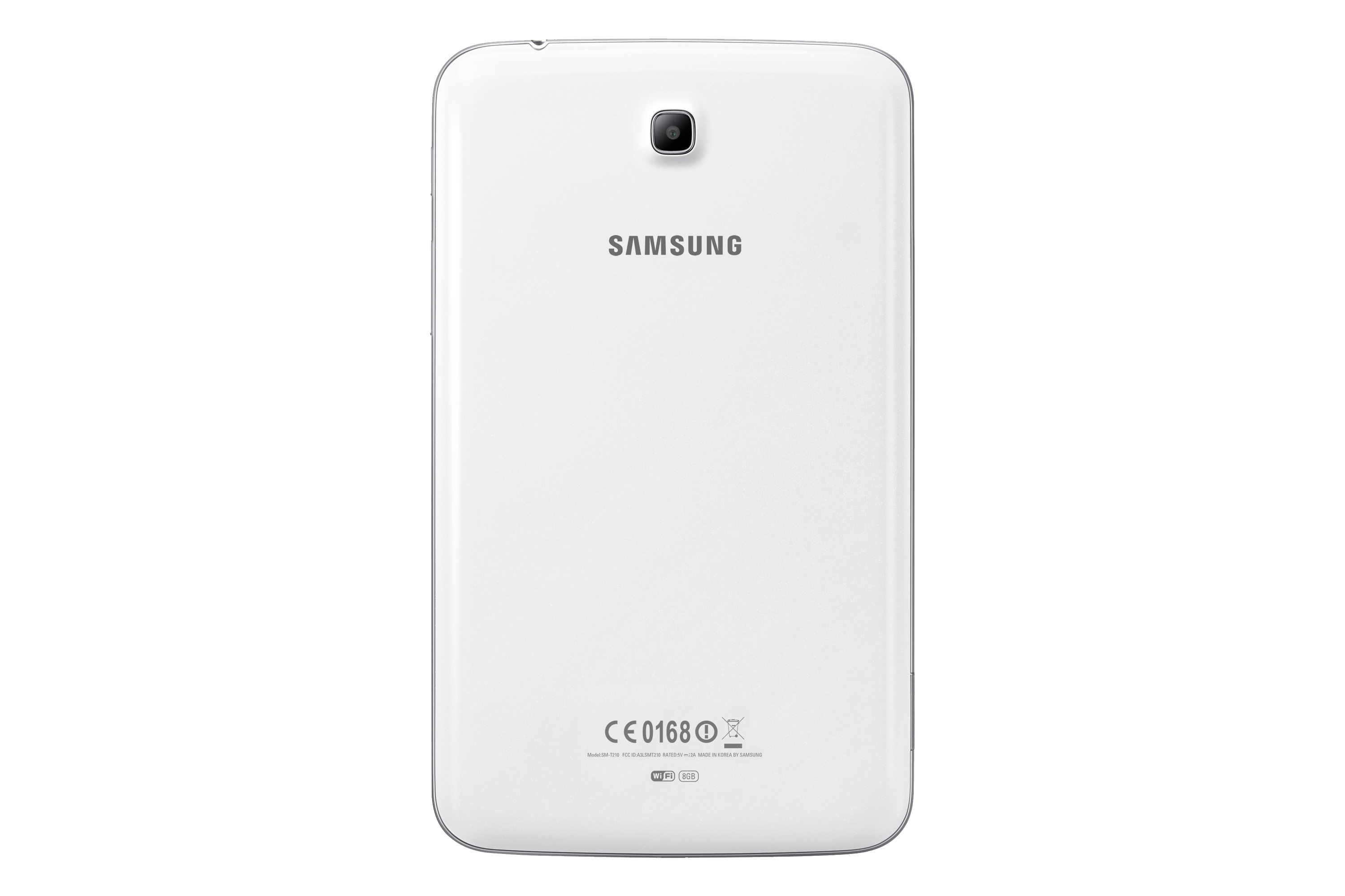 Tablet - Samsung Galaxy Tab3, 7.0 - 3G, Blanca, 8GB, Dual Core 1.2GHz