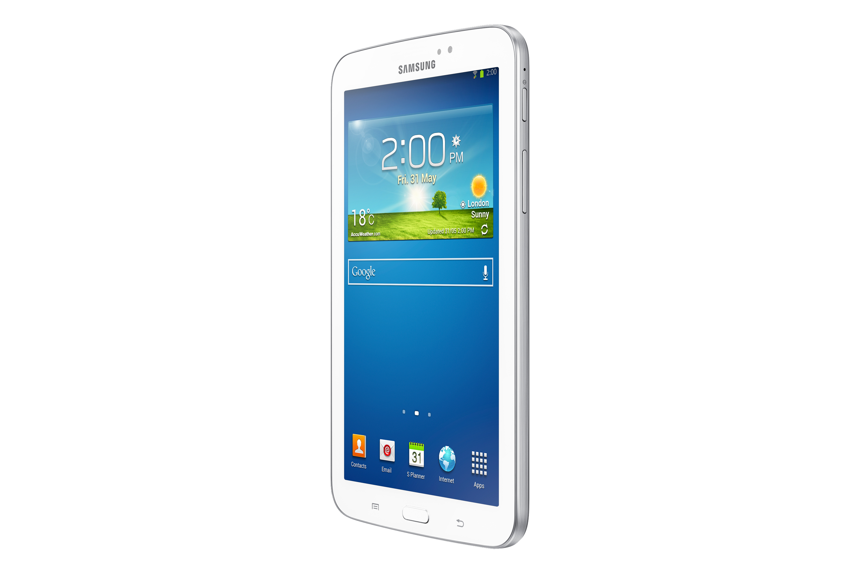 Tablet - Samsung Galaxy Tab3, 7.0 - 3G, Blanca, 8GB, Dual Core 1.2GHz