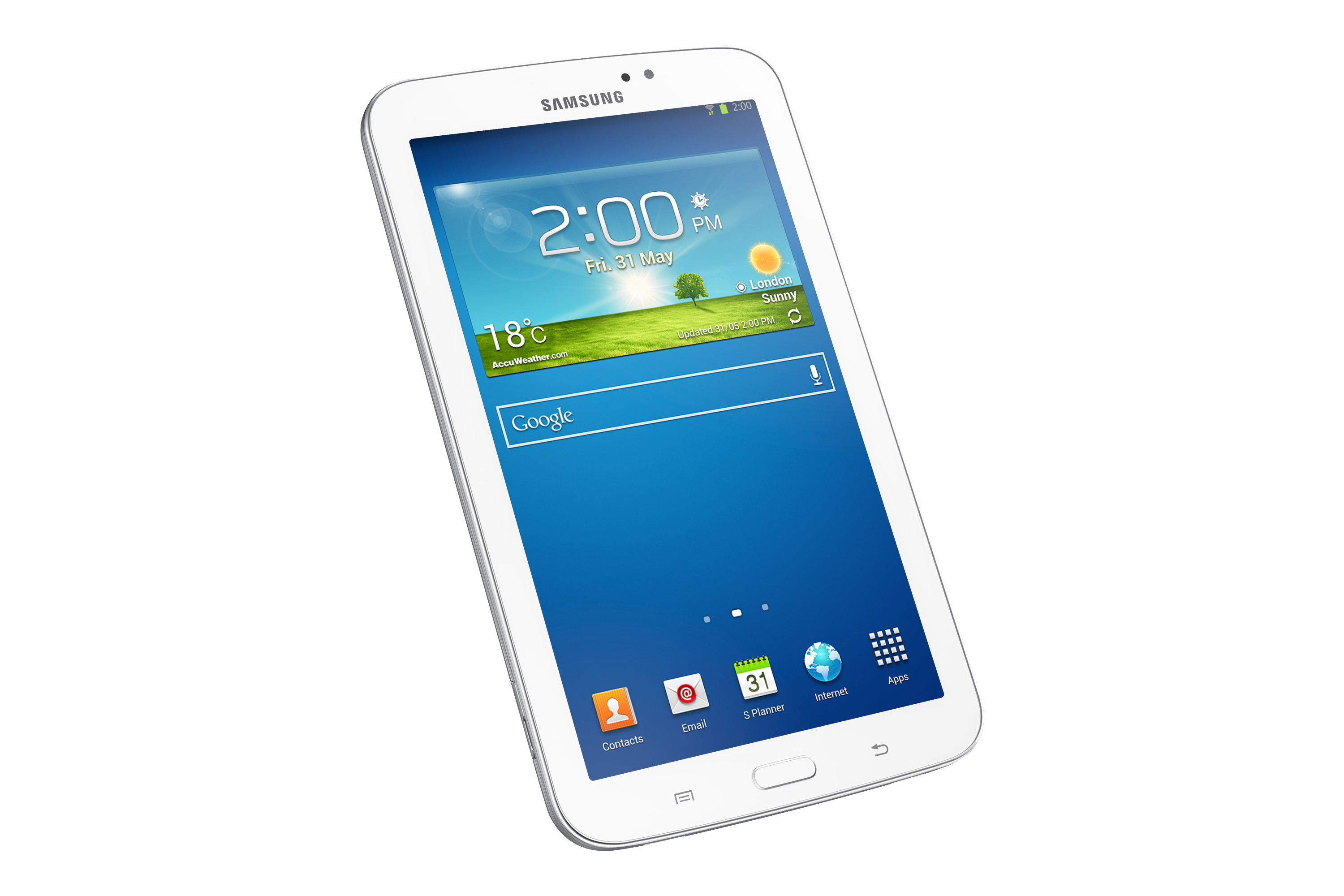Tablet - Samsung Galaxy Tab3, 7.0 - 3G, Blanca, 8GB, Dual Core 1.2GHz