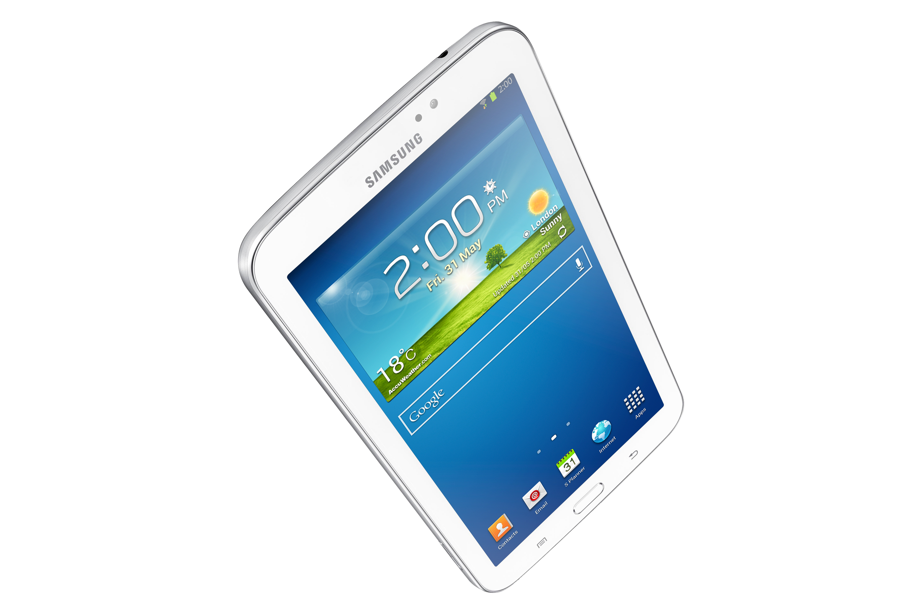 Tablet - Samsung Galaxy Tab3, 7.0 - 3G, Blanca, 8GB, Dual Core 1.2GHz