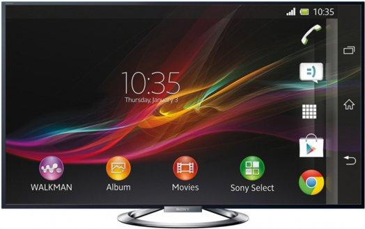 TV LED 40" - Sony Bravia KDL-40W905A Smart TV, 3D, NFC, Triluminos