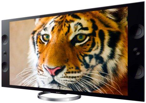 TV LED 65" - Sony KD-65X9005AB AEP, 4K Ultra HD, 3D, Smart TV, WiFi