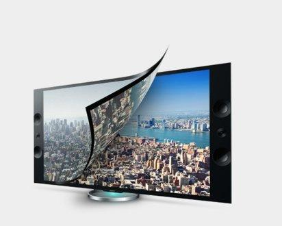 TV LED 65" - Sony KD-65X9005AB AEP, 4K Ultra HD, 3D, Smart TV, WiFi