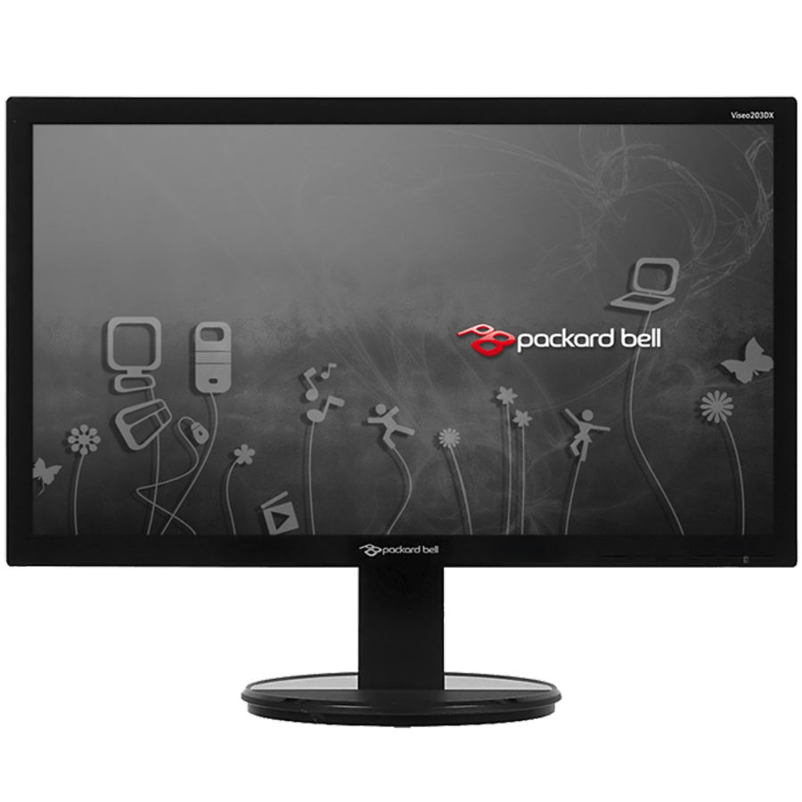 Monitor - Packard Bell Viseo 203DXb, 19 pulgadas