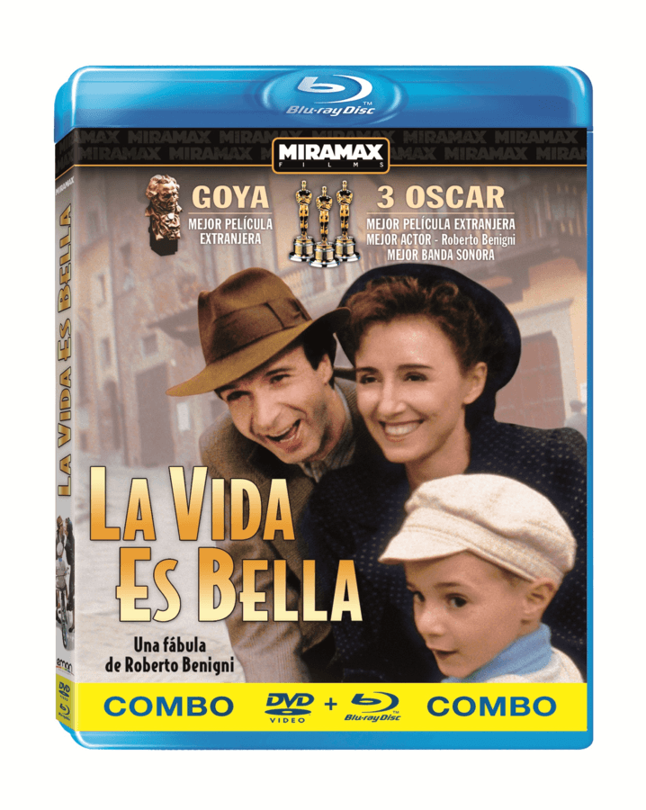 La Vida es Bella - Dvd + Blu-ray