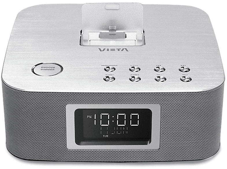 Radio Despertador PHILIPS TAR3306 (Negro - Digital - Doble Alarma - Función  Snooze - Batería y Pilas)