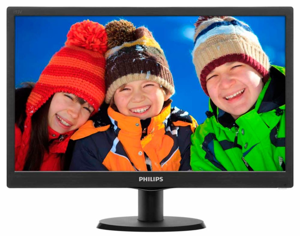 Philips 193v5lsb2 Monitor lcd 185 vline smartcontrol lite 193v5lsb210 19 wxga led tft vga 18.5 hd 5 4699 185negro 47