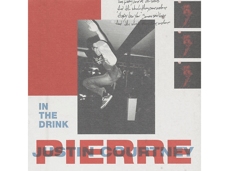 Justin Courtney Pierre - In The Drink - (Vinyl)