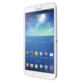 Tablet - Samsung Galaxy Tab 3, 8", Blanca, 16GB, DLNA