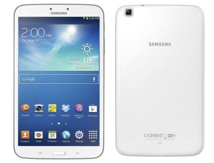 Tablet - Samsung Galaxy Tab 3, 8", Blanca, 16GB, DLNA
