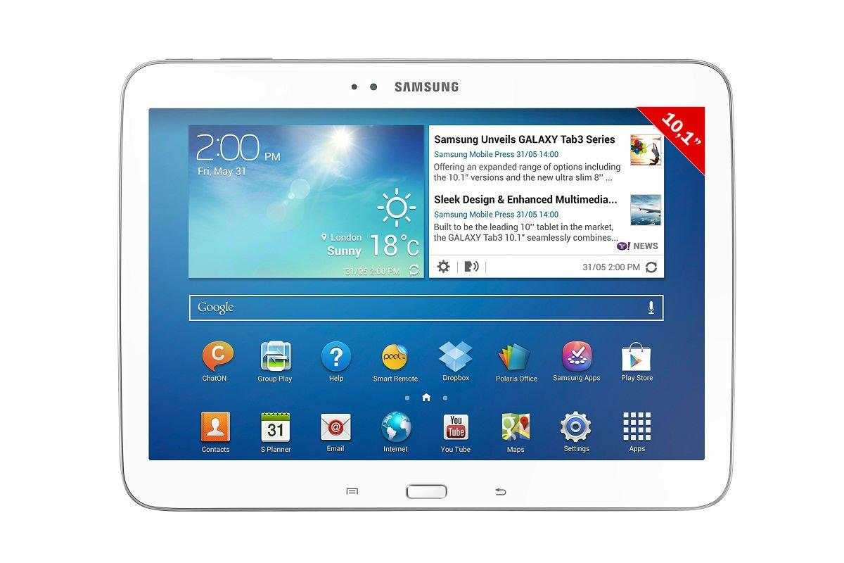 Tablet - Samsung Galaxy Tab 3, 10.1 pulgadas, Blanca, 16GB, MHL