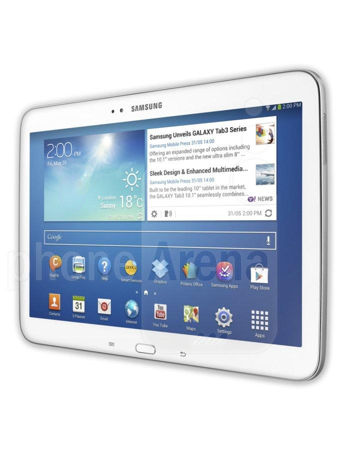 Tablet - Samsung Galaxy Tab 3, 10.1 pulgadas, Blanca, 3G, 16GB