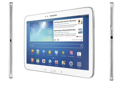 Tablet - Samsung Galaxy Tab 3, 10.1 pulgadas, Blanca, 16GB, MHL