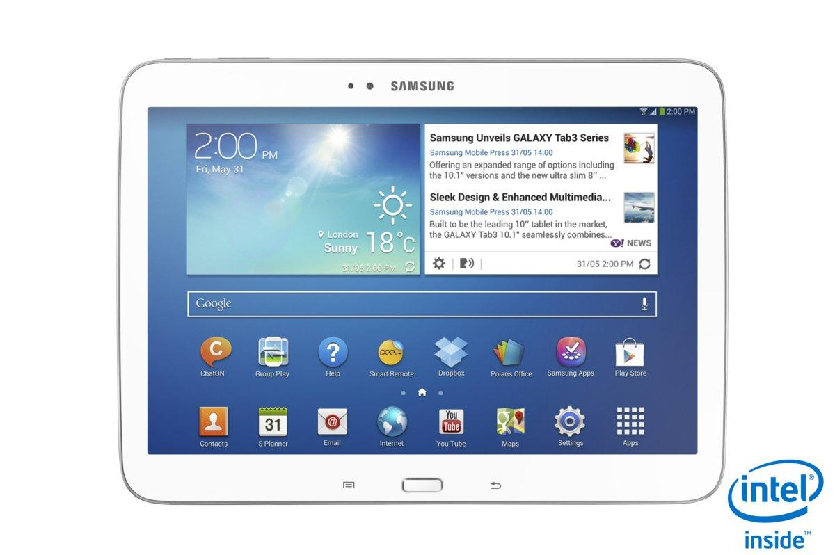 Tablet - Samsung Galaxy Tab 3, 10.1 pulgadas, Blanca, 3G, 16GB