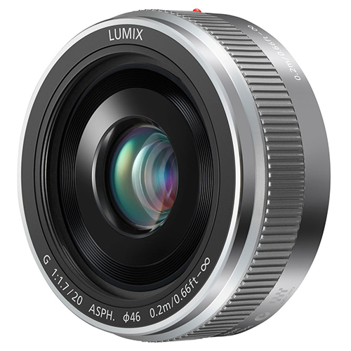 PANASONIC LUMIX G II 20mm F1.7 ASPH - Objectif à focale fixe(Micro-Four-Thirds)
