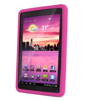 Tablet - Woxter Funny Tab 80 Rosa, 8GB, IPS