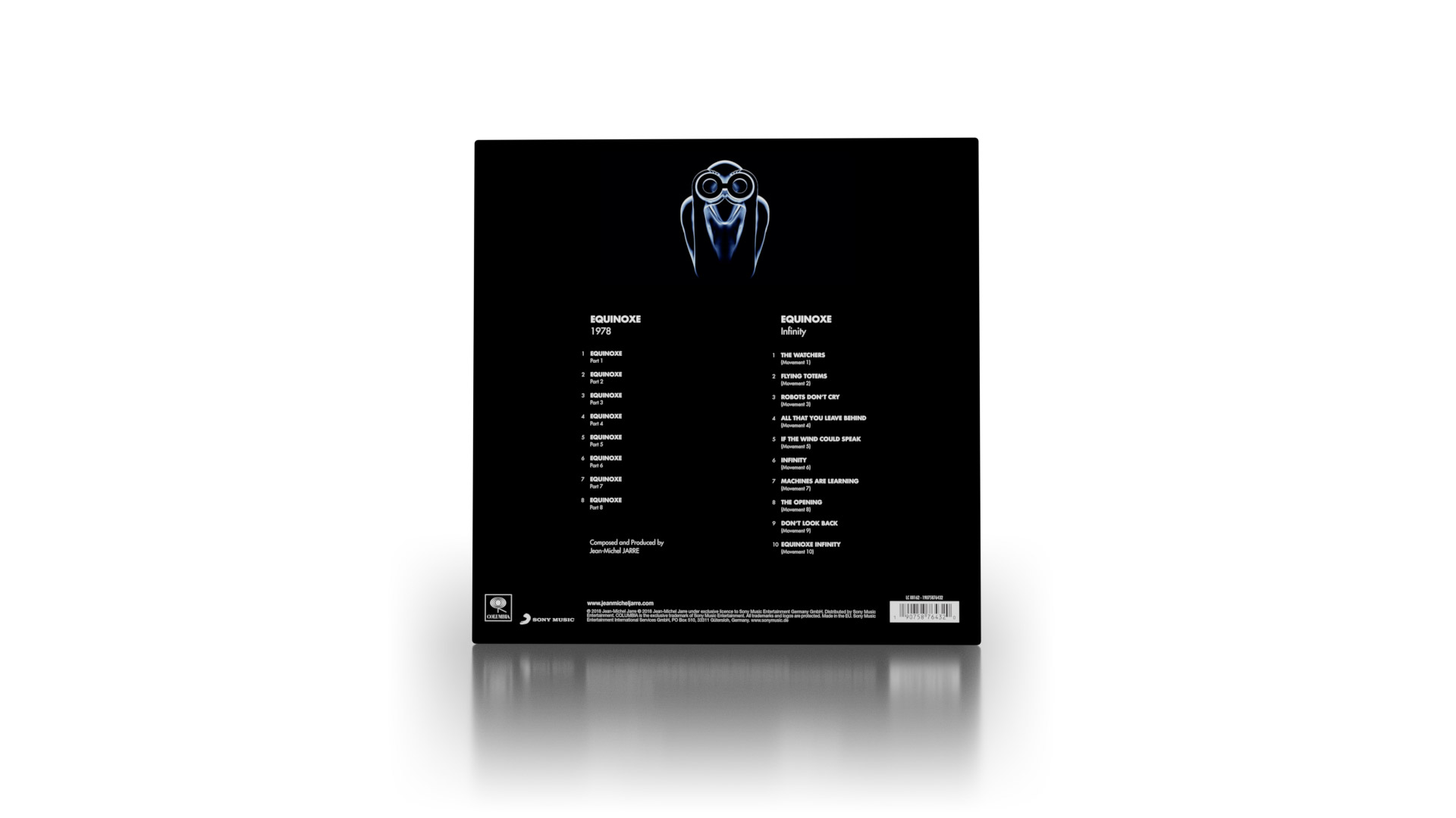 Jean-Michel Jarre - Equinox Infinity  - (CD)