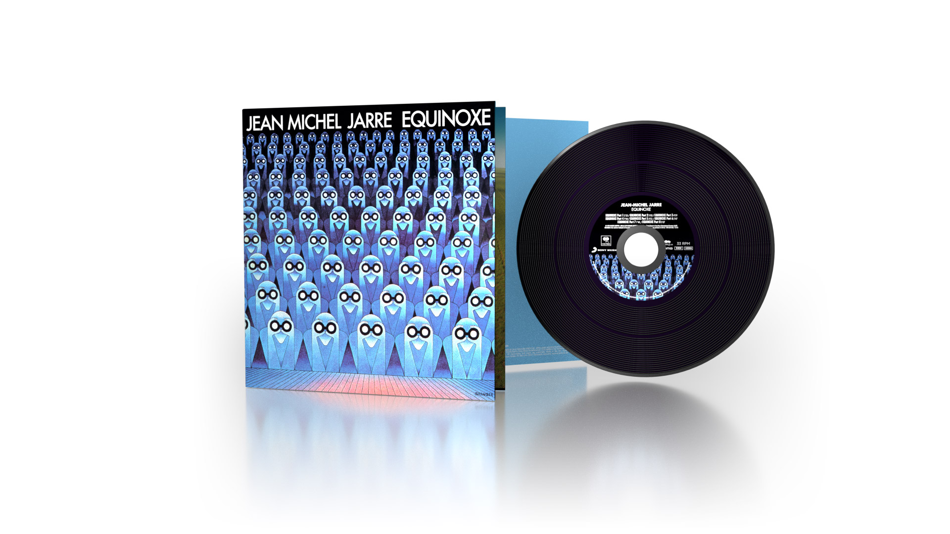 Jean-Michel Jarre - Equinox Infinity  - (CD)