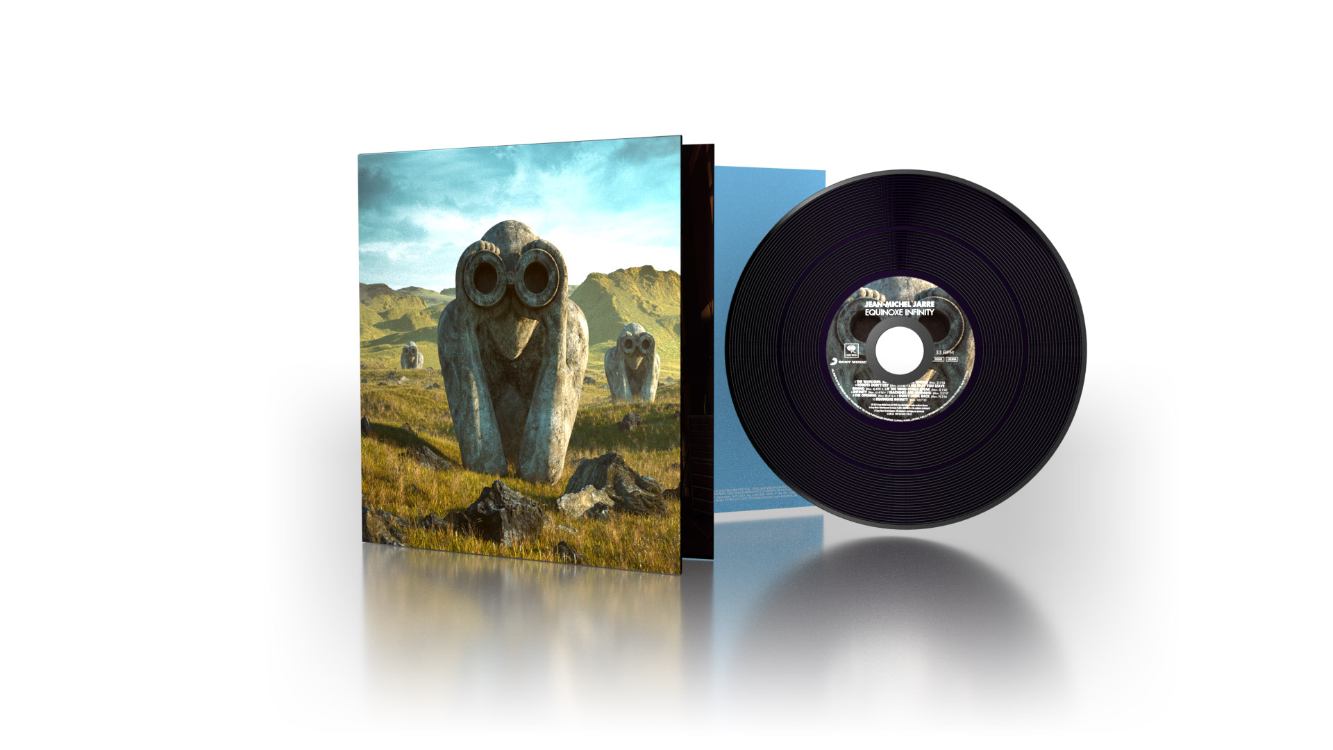 Jean-Michel Jarre - Equinox Infinity  - (CD)