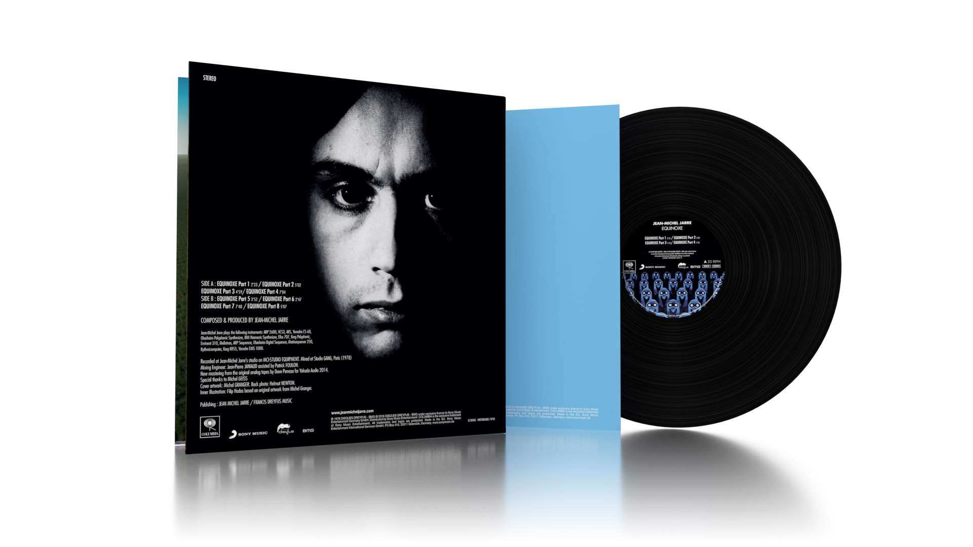 Jean-Michel Jarre - Equinox Infinity  - (CD)