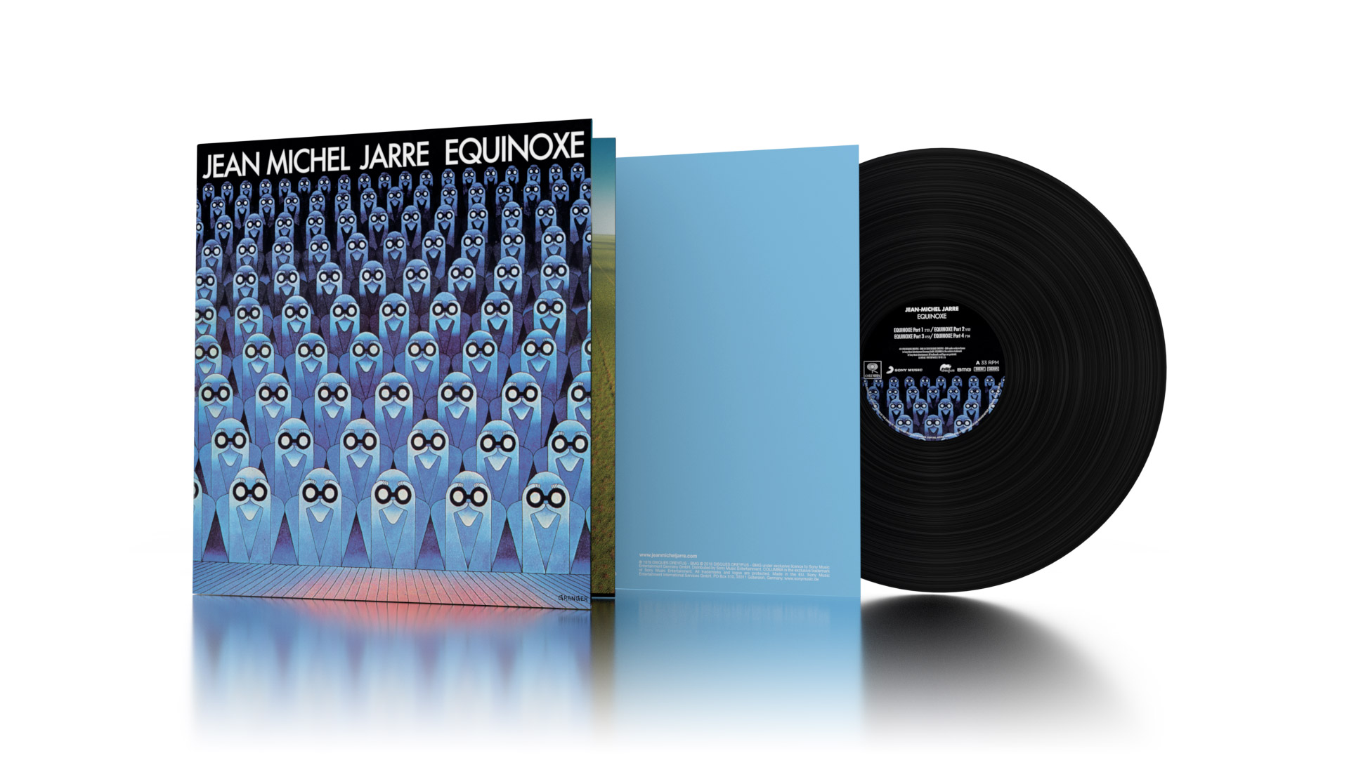 Jean-Michel Jarre - Equinox Infinity  - (CD)