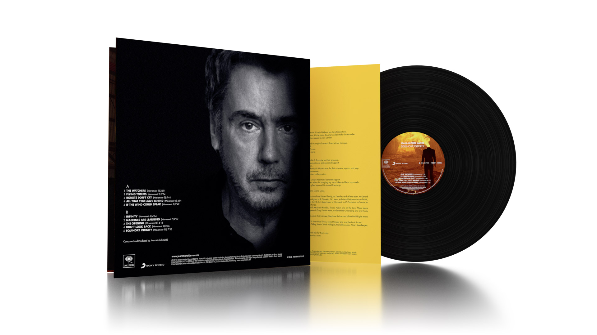 Jean-Michel Jarre - Equinox Infinity  - (CD)