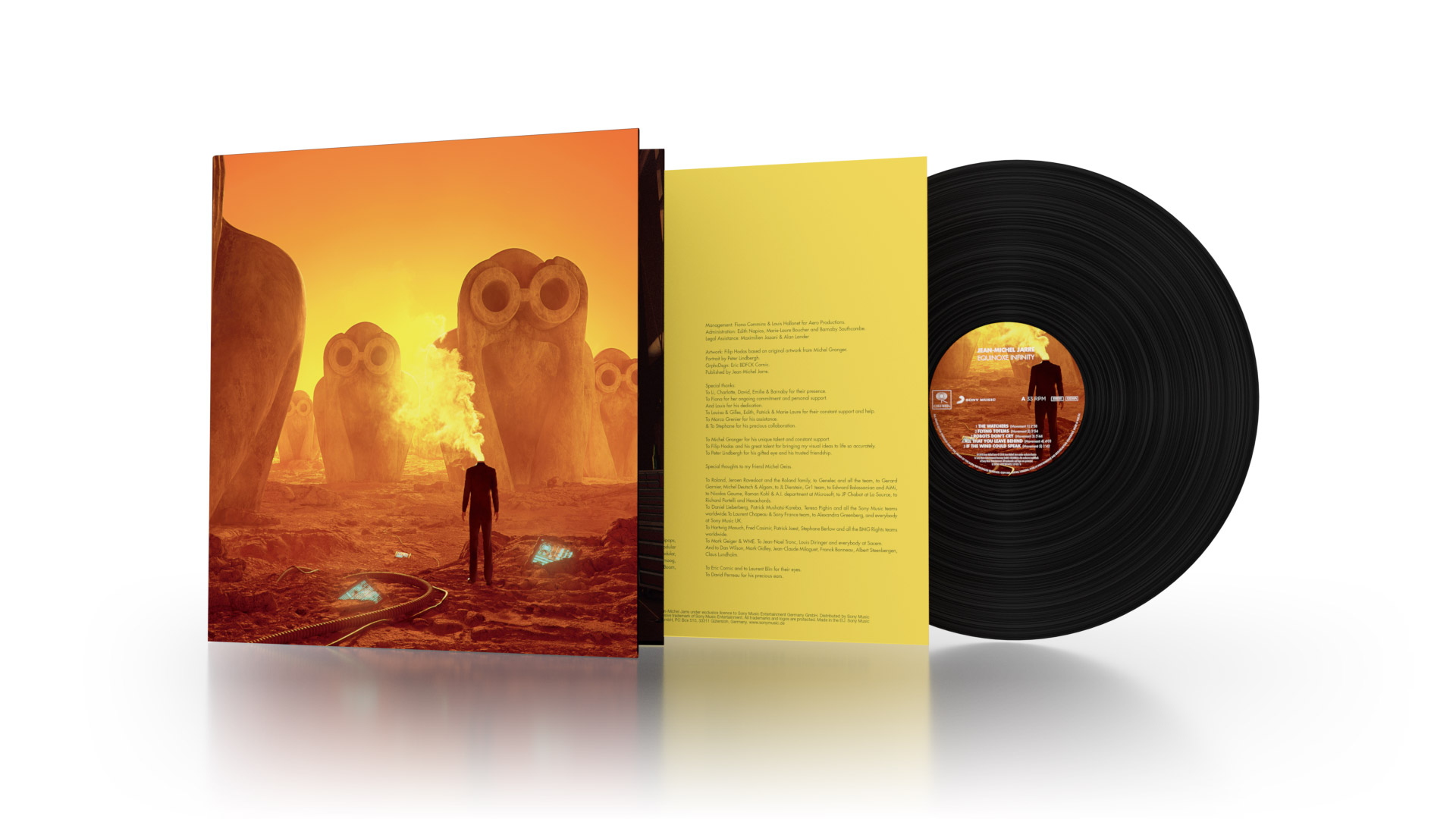 Jean-Michel Jarre - Equinox Infinity  - (CD)