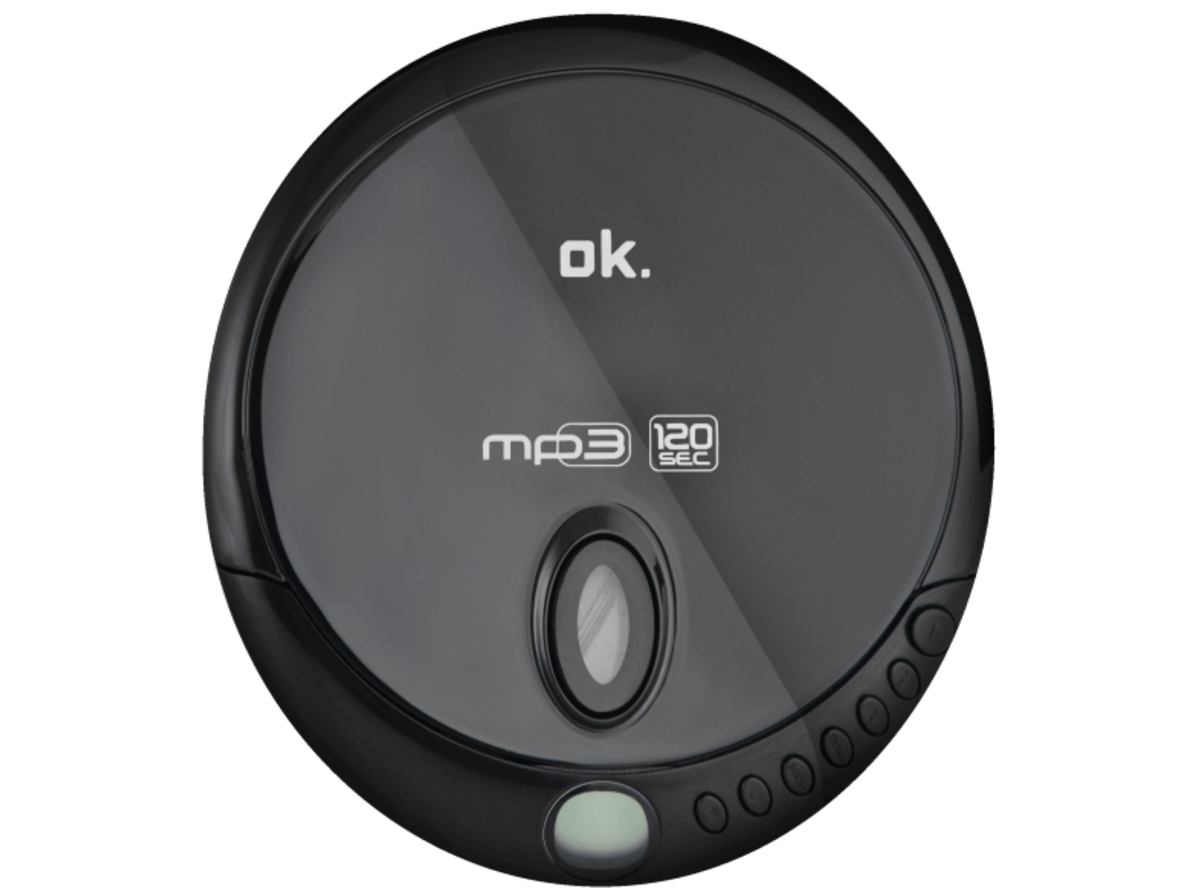 Discman - OK OPC 310B Negro