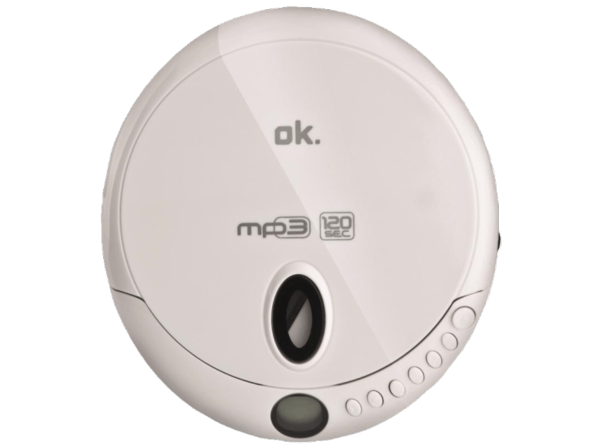 Discman - OK OPC 310B Blanco