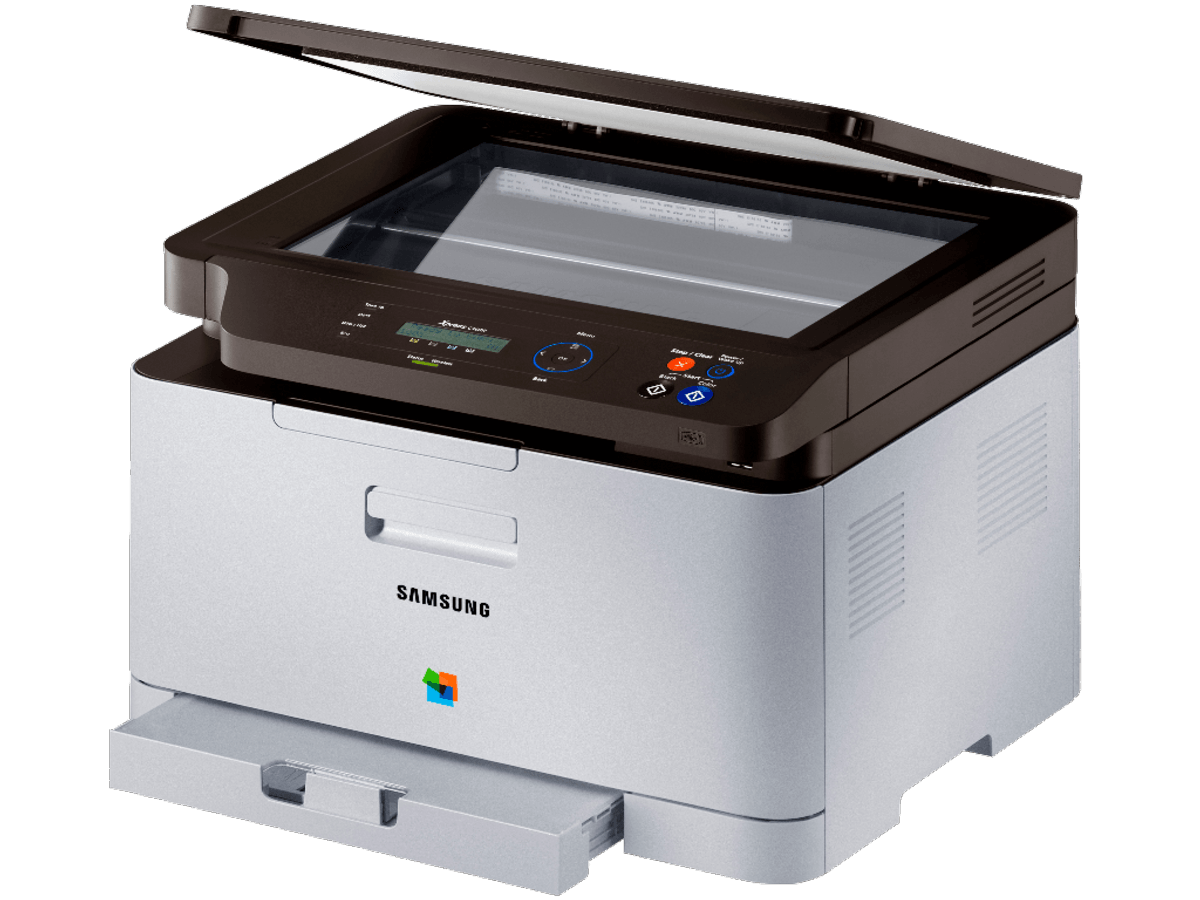 Impresora Multifunción Láser - Samsung Xpress C460W con WiFi Direct