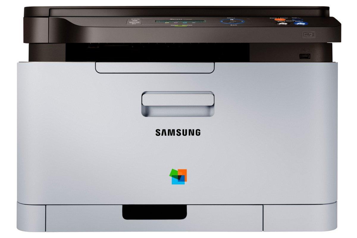 Impresora Multifunción Láser - Samsung Xpress C460W con WiFi Direct