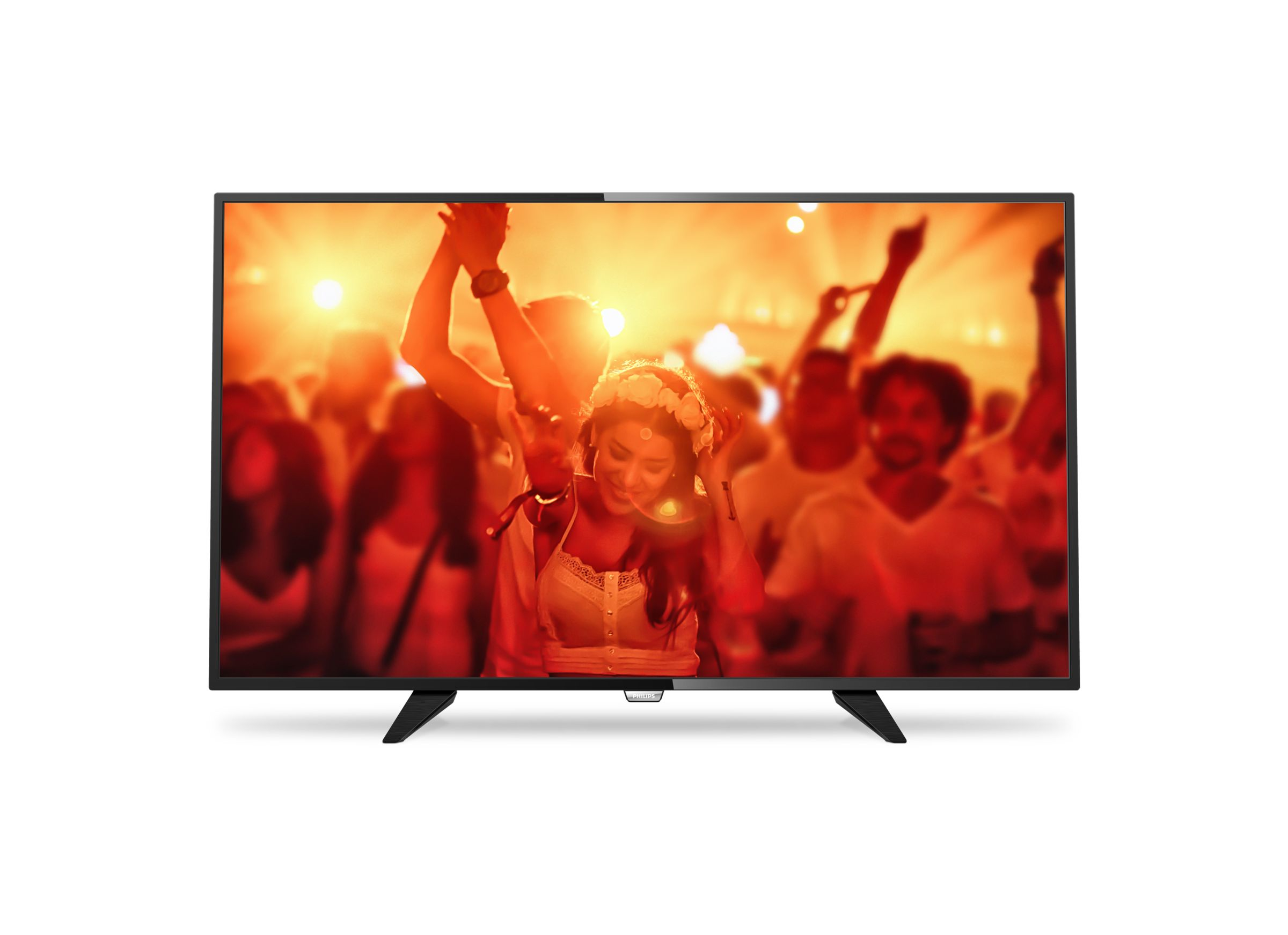 TV LCD - Philips,  40",  40PFH4201,  4000 Series,  Televisor,  LED,  Full HD,  UltraPlano