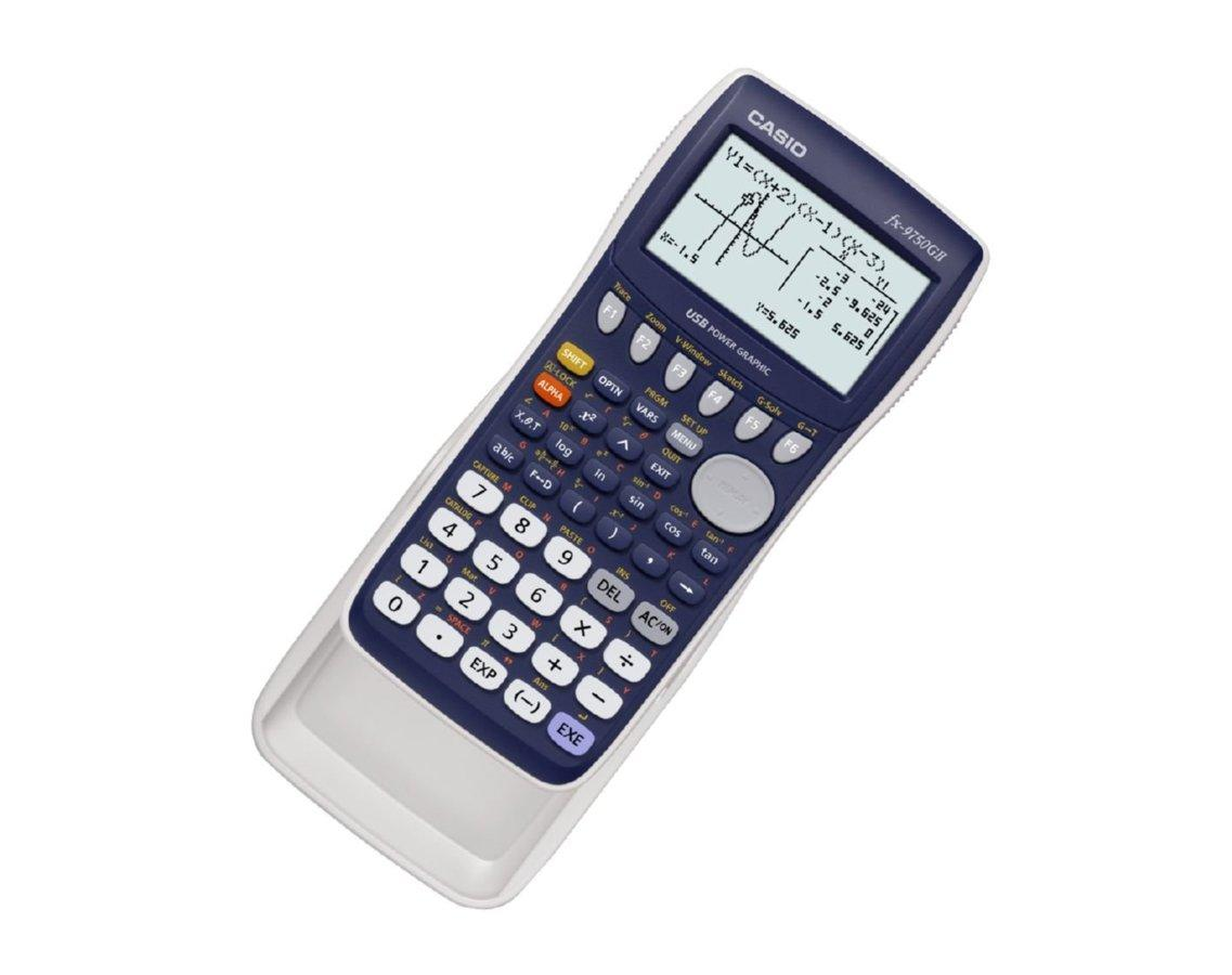 Calculadora - Casio FX-9750GII con gráficos dinámicos