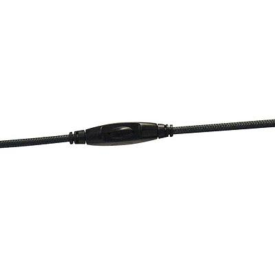 Auricular con cable - Eminent EW3561, Binaurale, Diadema, Negro, Gris auricular con micrófono