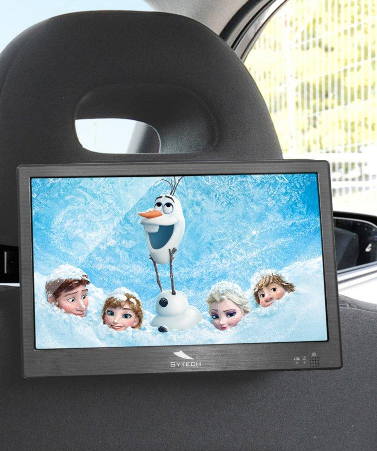 Televisor portátil - Sytech SY 340, Pantalla digital de 10,1"