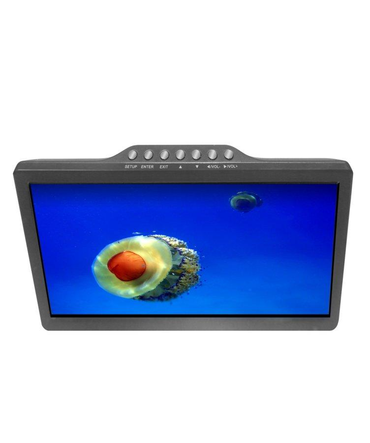 Televisor portátil - Sytech SY 340, Pantalla digital de 10,1"