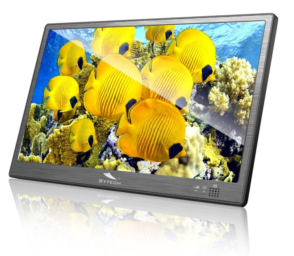 Televisor portátil - Sytech SY 340, Pantalla digital de 10,1"