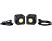 LUME CUBE Doppel-LED-Licht - Beleuchtung (Schwarz)
