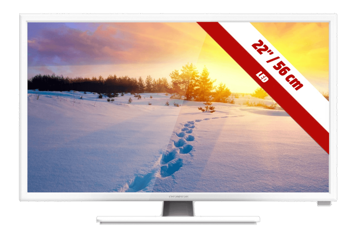 TV LED 22" - Thomson 22FB3113W, Full HD, USB