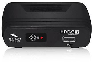 Sintonizador DVB-T2 - Sytech 3129 T2, USB grabador, HDMI, Micro Nano