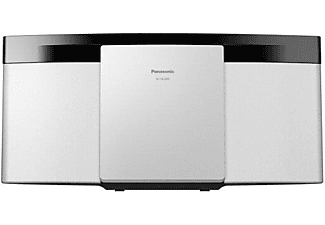 Microcadena - Panasonic SC-HC295EG-W, Bluetooth, NFC, 20W, Blanco
