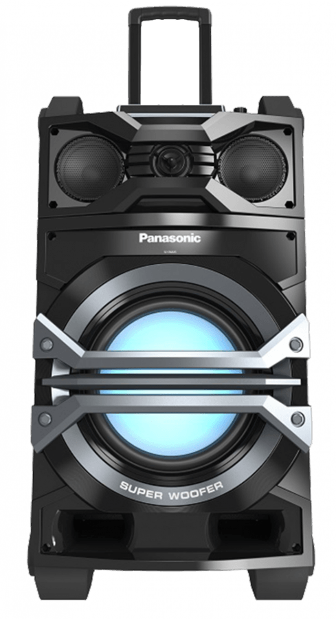 Microcadena - Panasonic SC-CMAX5, 1000W RMS, Bluetooth, Negro