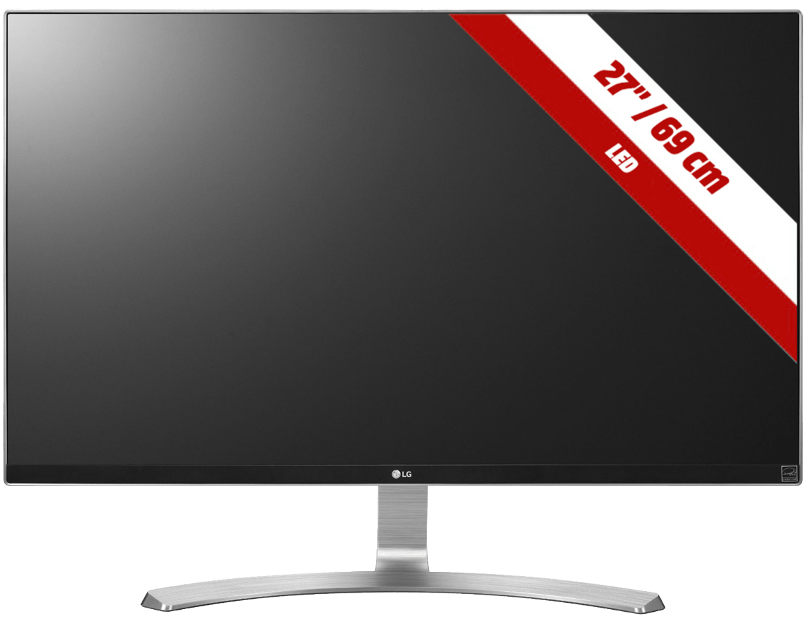 LG Monitor | Lg 27Ud68-W,4K Ultra Hd, Ips, Blanco | MediaMarkt