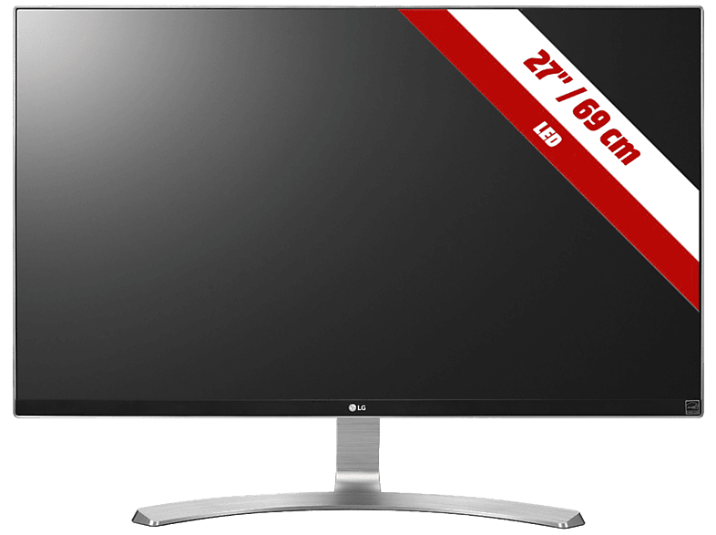 LG Monitor | Lg 27Ud68-W,4K Ultra Hd, Ips, Blanco | MediaMarkt